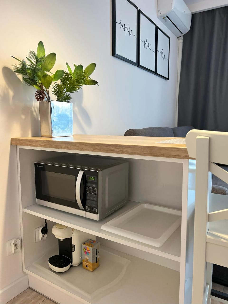 Coffee/tea facilities, Kitchen or kitchenette, minibar