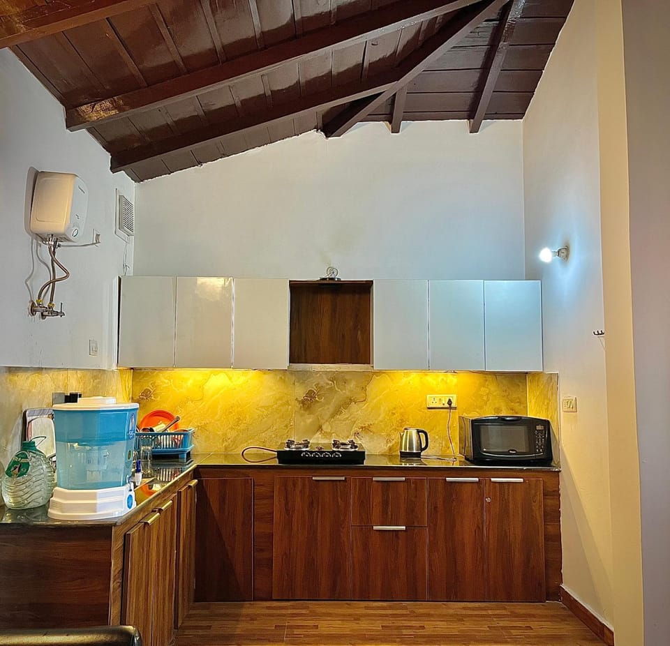 Kitchen or kitchenette, minibar, pet friendly, stove, toaster