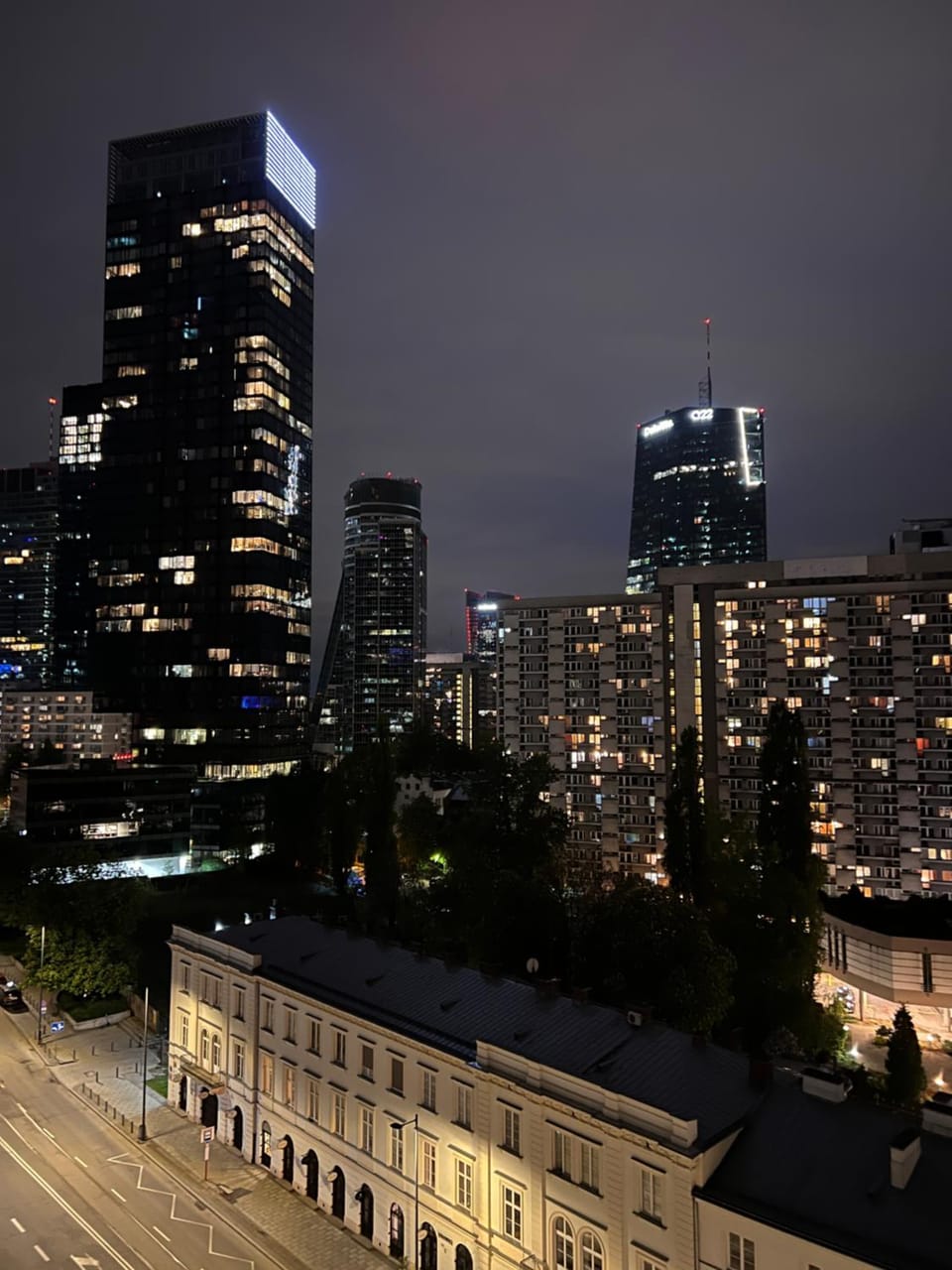 Night, Neighbourhood, View (from property/room), Balcony/Terrace, Balcony/Terrace, City view