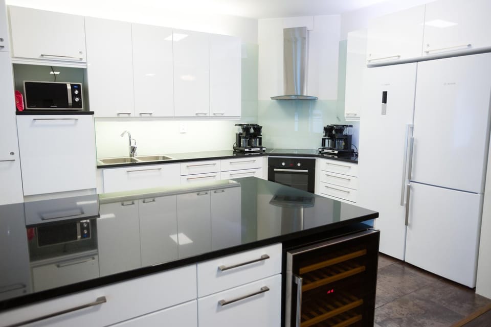 Kitchen or kitchenette, dishwasher, minibar, pet friendly, stove