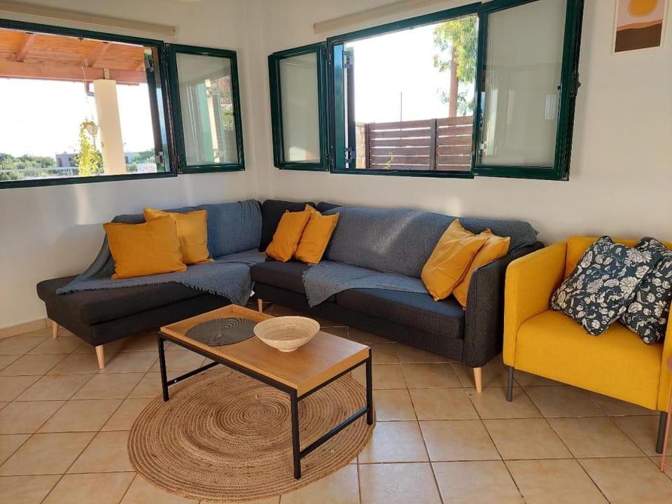 Villa near Seitan Beach House in Crete
