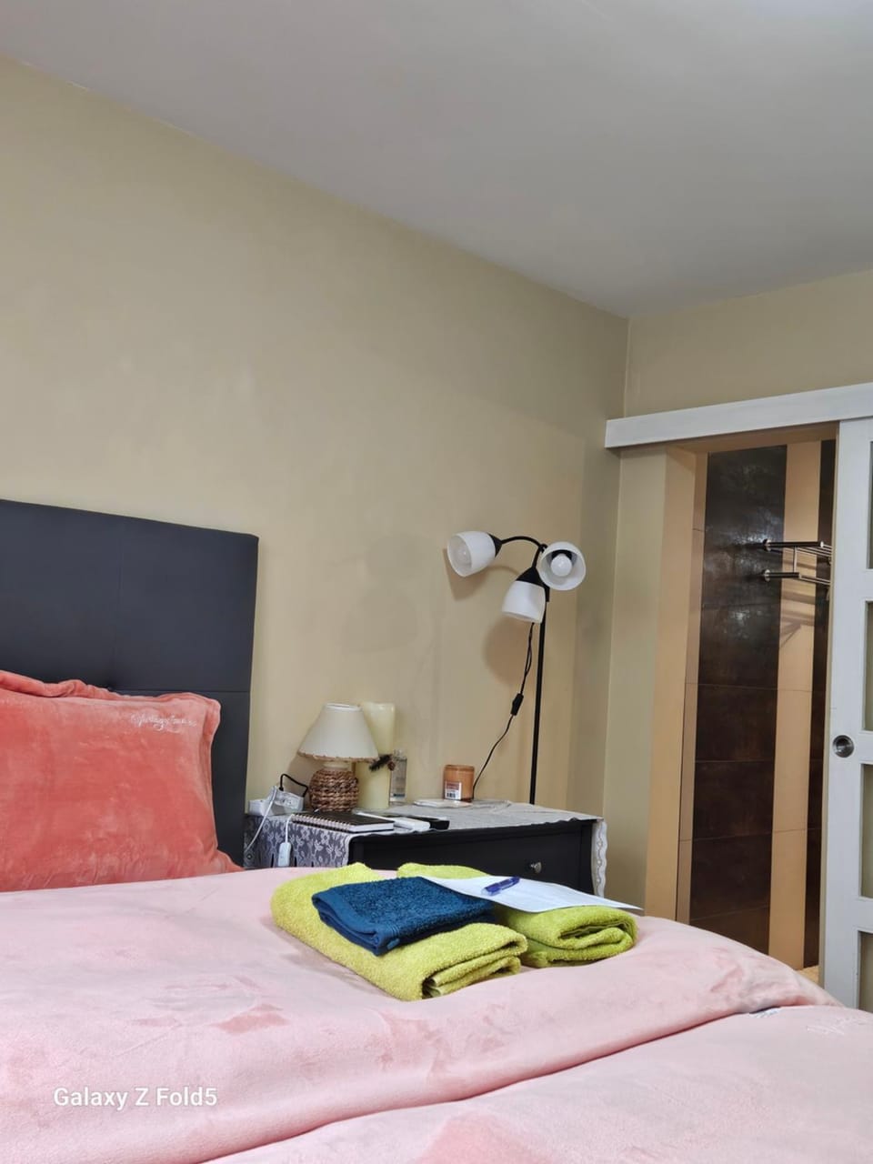 Bed
