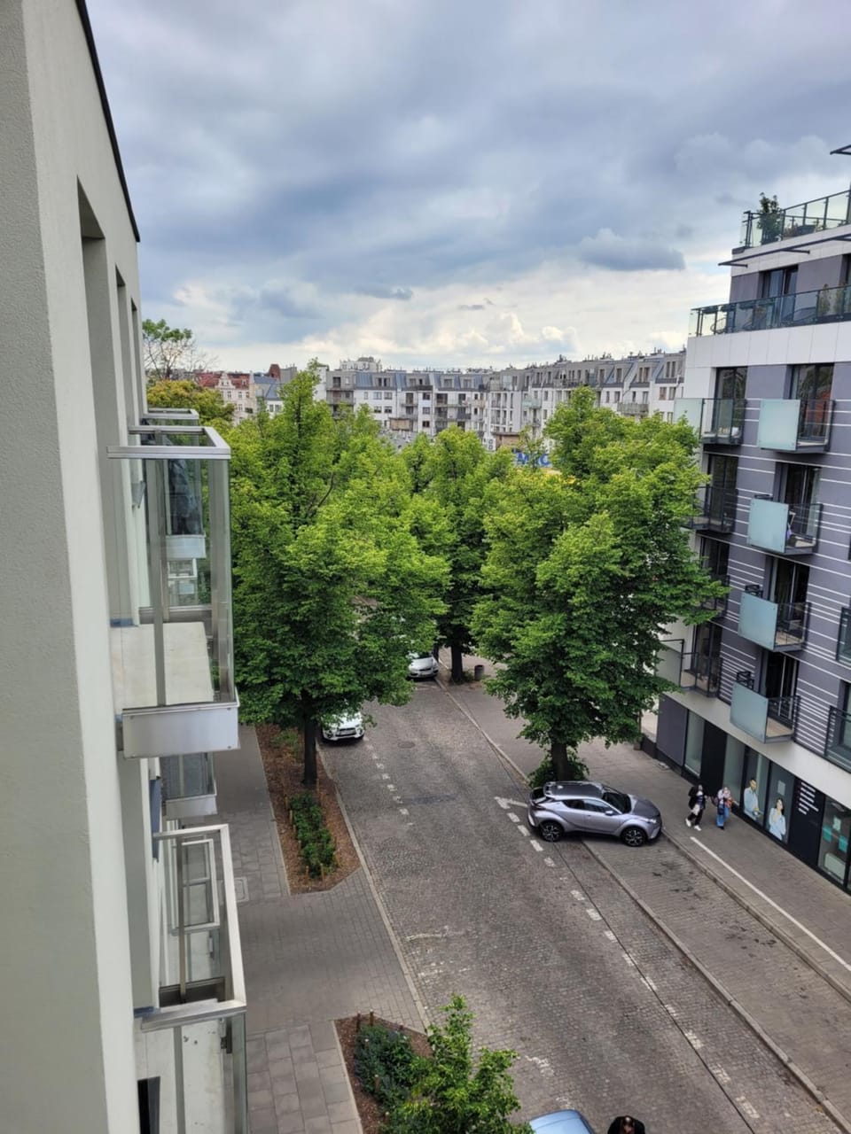 Wilda Corner Street View Apartment in Poznan