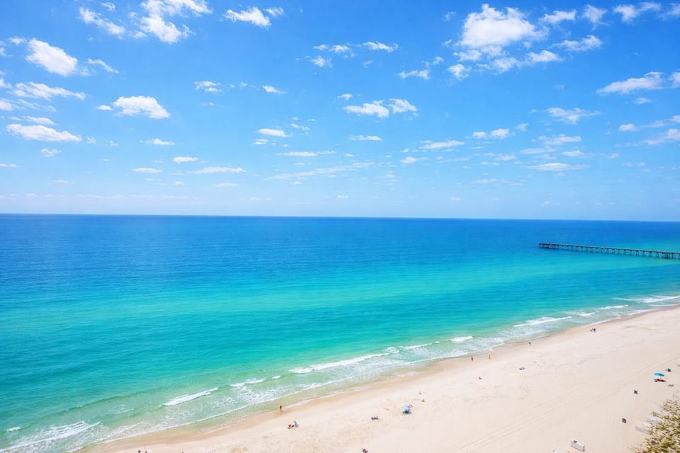 Beach, Sea view