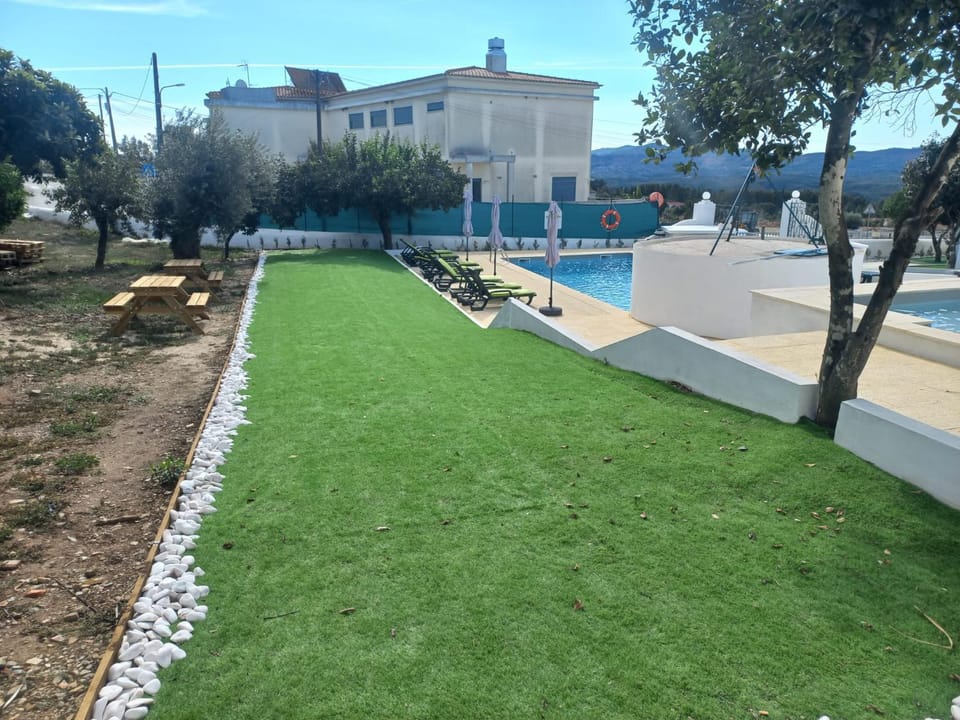 Garden, Seating area
