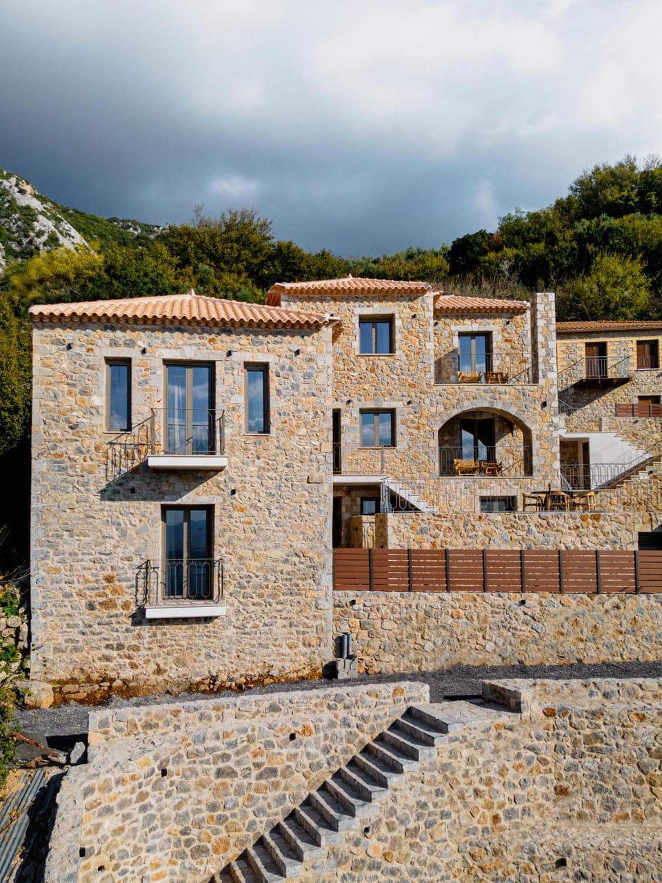 Orithyia prime living Villa in Messenia