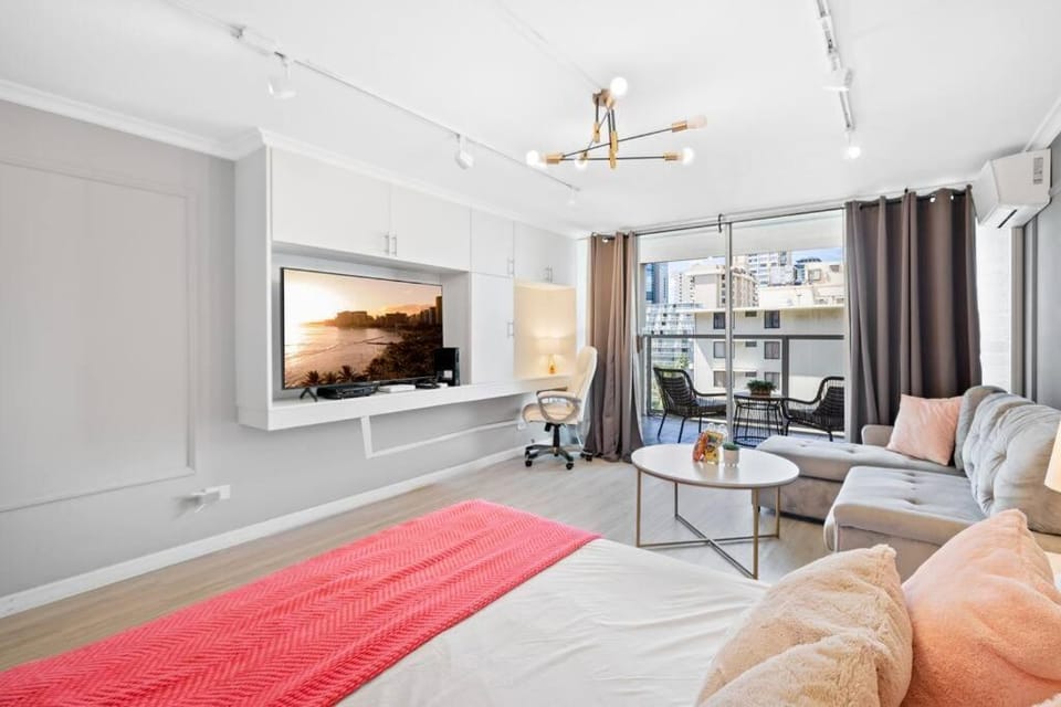 Living room, Seating area, Bedroom