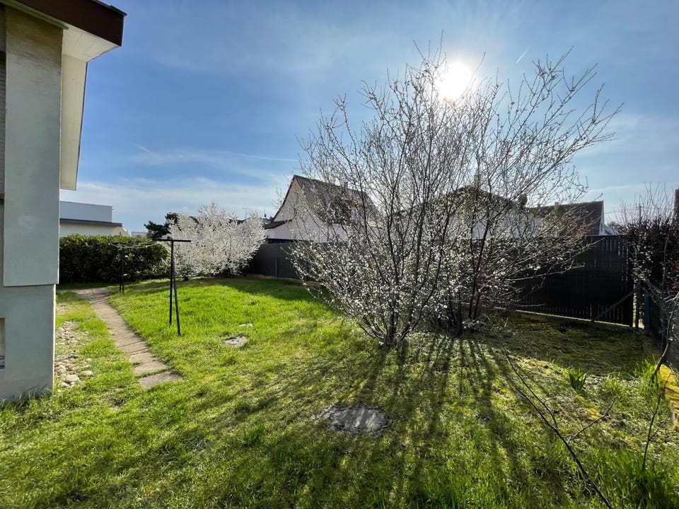 Maison individuelle 100 m2, jardin et parking privé House in Colmar