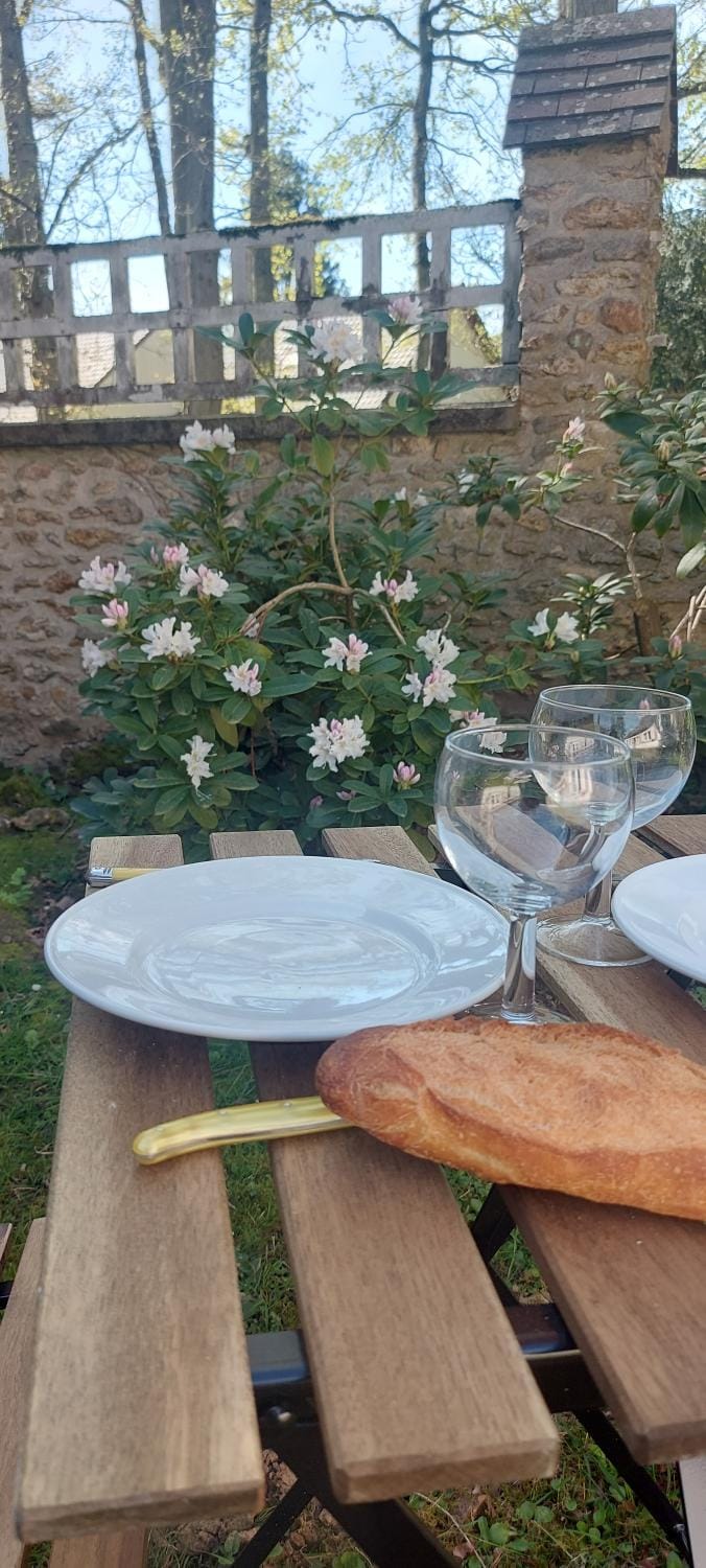 La maison du four à pain Bed and Breakfast in Île-de-France