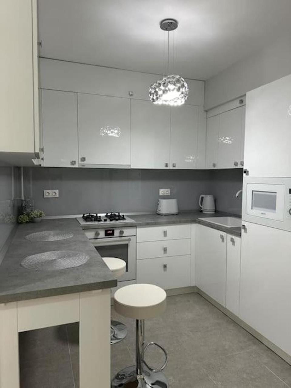 Day, Coffee/tea facilities, Dining area, stove, kitchen