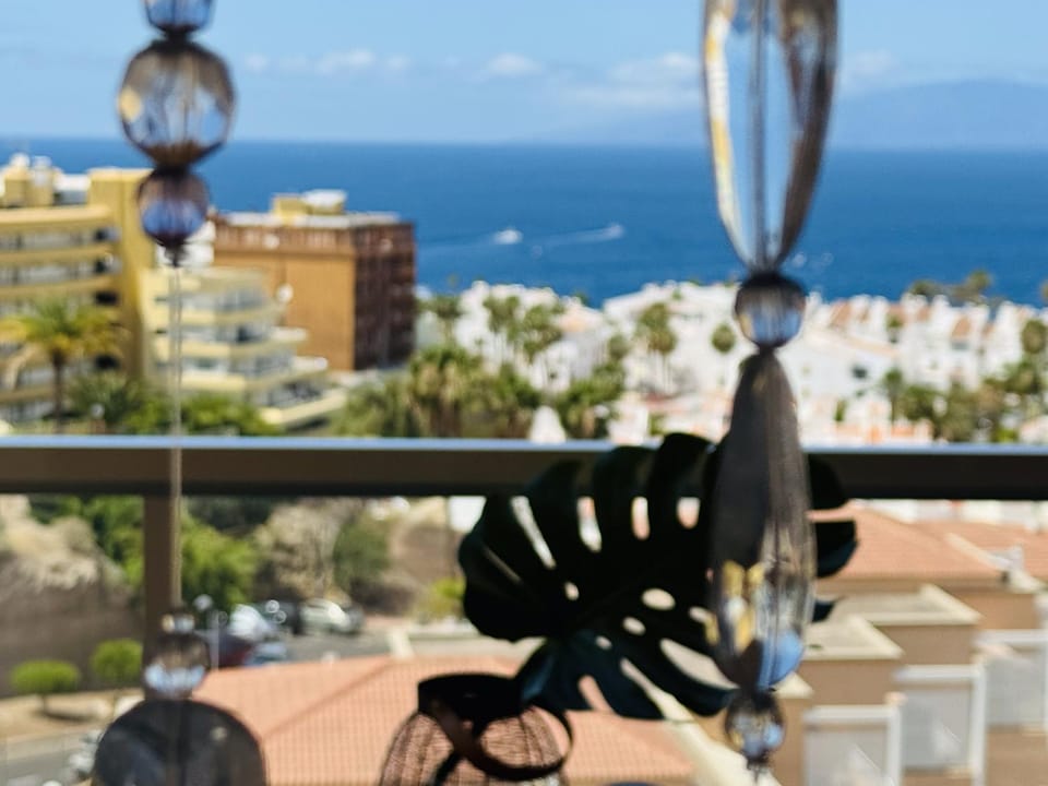 Day, Natural landscape, View (from property/room), Balcony/Terrace, City view, Sea view
