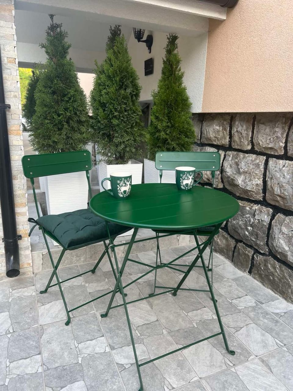 Patio, Facade/entrance, Balcony/Terrace