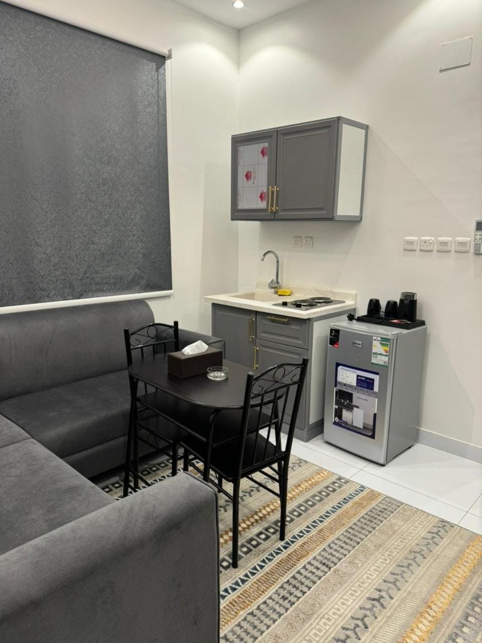 TV and multimedia, Kitchen or kitchenette, Living room, Seating area, Dining area, minibar