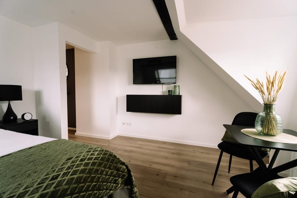 TV and multimedia, Photo of the whole room, Bedroom