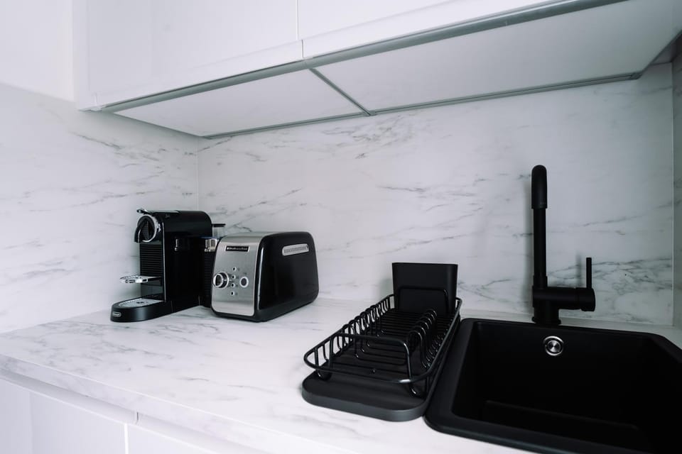Coffee/tea facilities, Kitchen or kitchenette, toaster