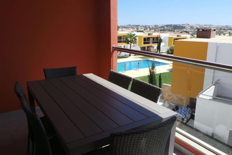 Balcony/Terrace, Pool view