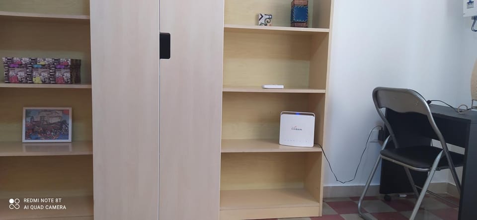 Library, Bedroom, wardrobe