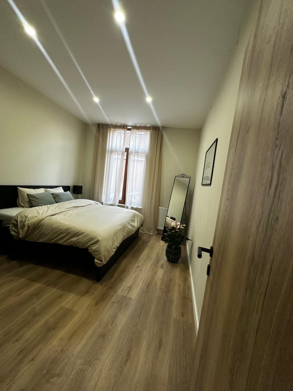 Bed, Bedroom, wardrobe