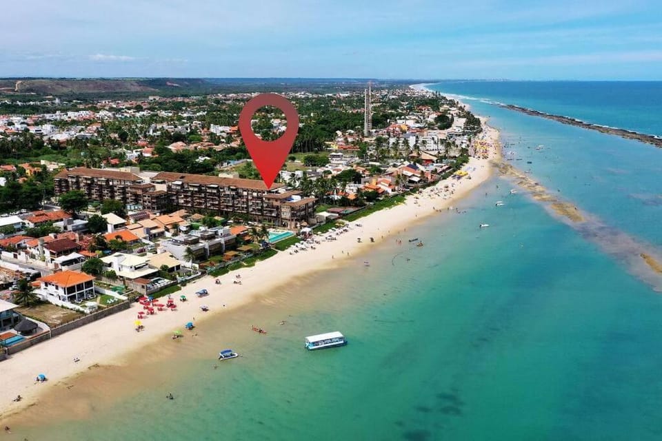 by the sea 4 bedrooms / pool / barbecue / field Apartment in State of Alagoas, Brazil