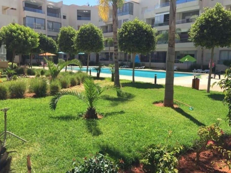 Best appartement pools view at Mansouria Apartment in Casablanca-Settat