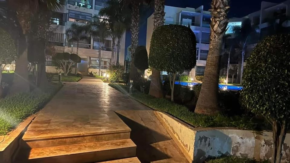 Best appartement pools view at Mansouria Apartment in Casablanca-Settat