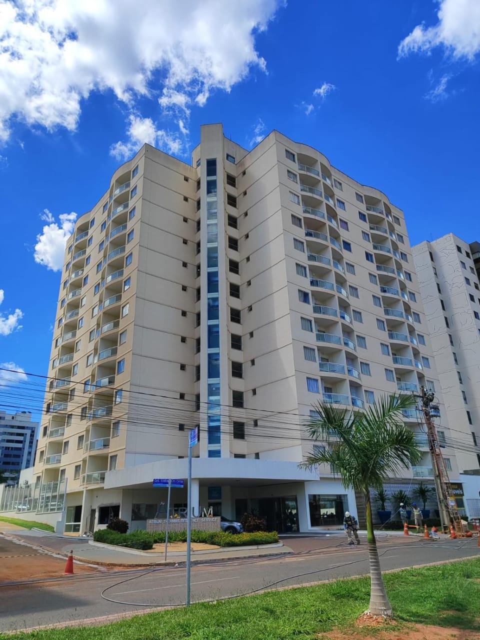 Property building, City view