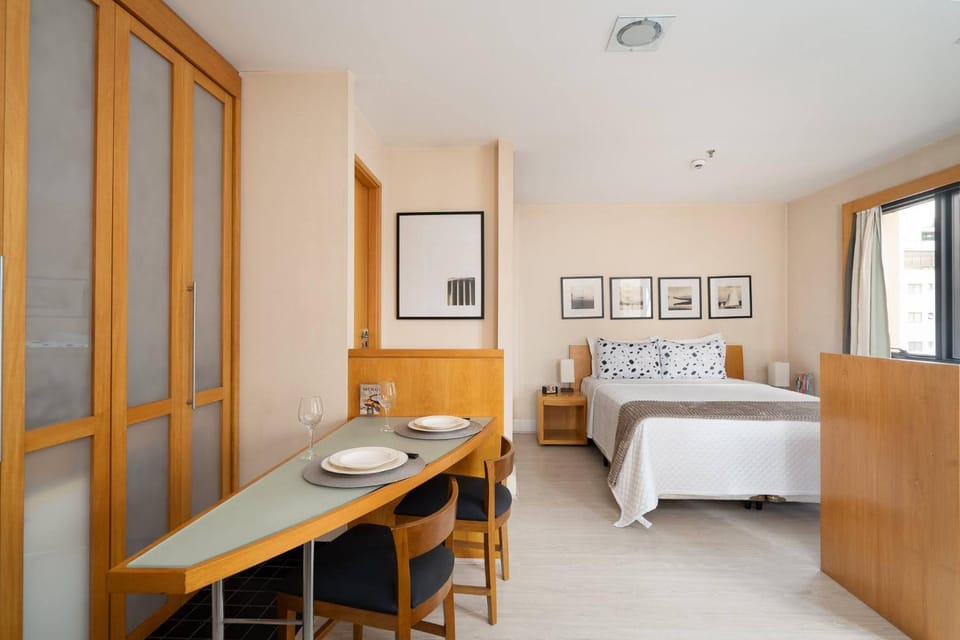 Bed, Photo of the whole room, Dining area, Bedroom, towels, wardrobe