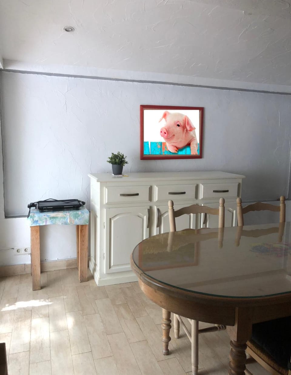 Seating area