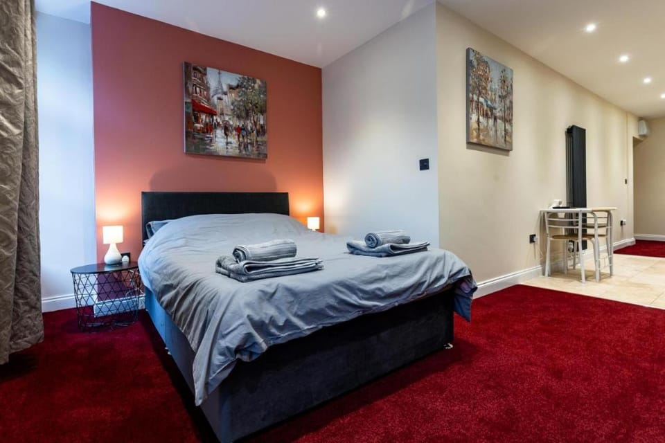 Stylish City Living Apartment with Parking Apartment in Norwich