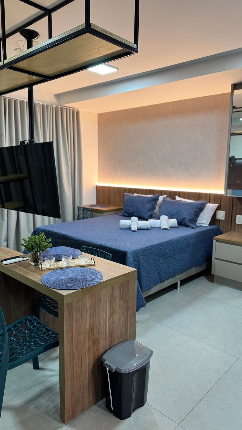 Blue Nest Studio Apartment in Goiania