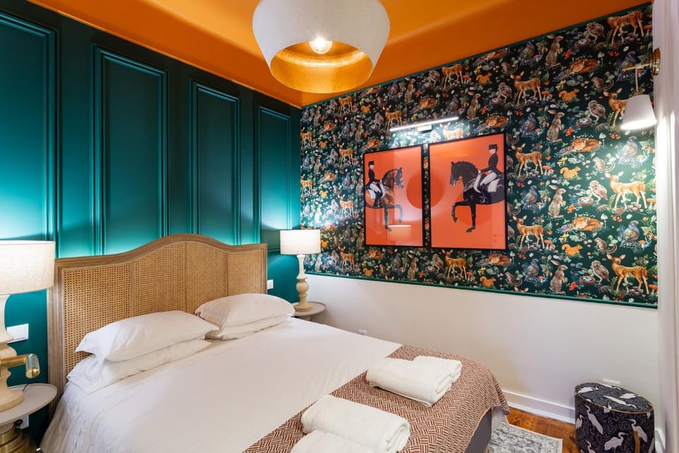 Decorative detail, Bedroom