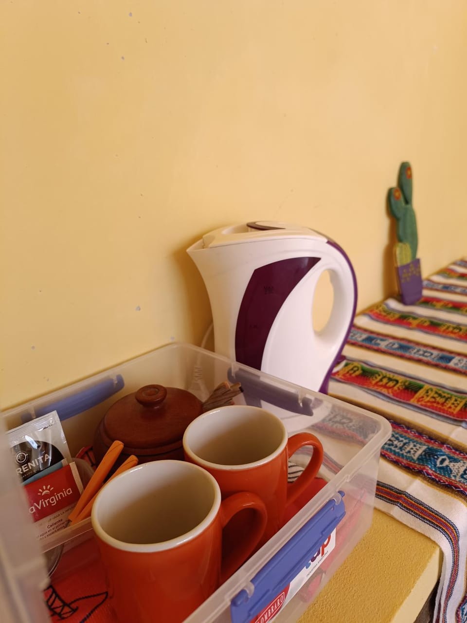 Coffee/tea facilities