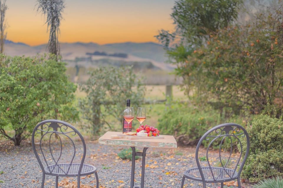 Natural landscape, Garden, Mountain view