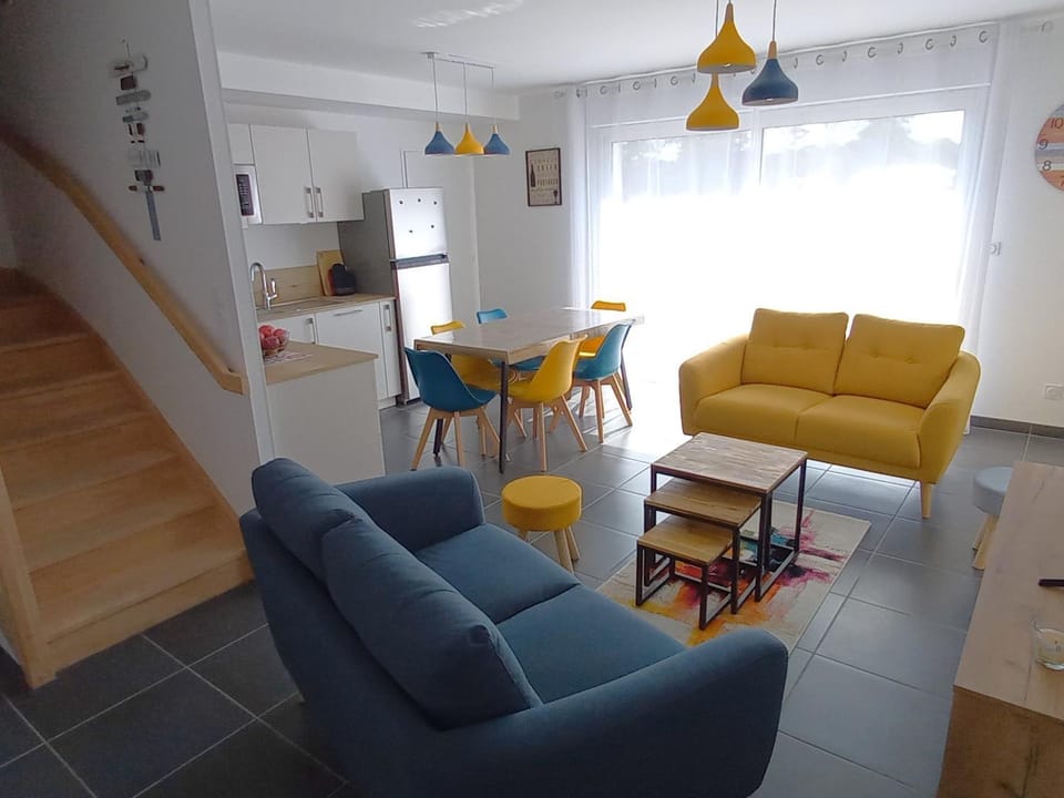 Maison neuve 2024, décor moderne, proche plage, vélos gratuits, animaux admis - FR-1-323-531 House in Saint-Jean-de-Monts