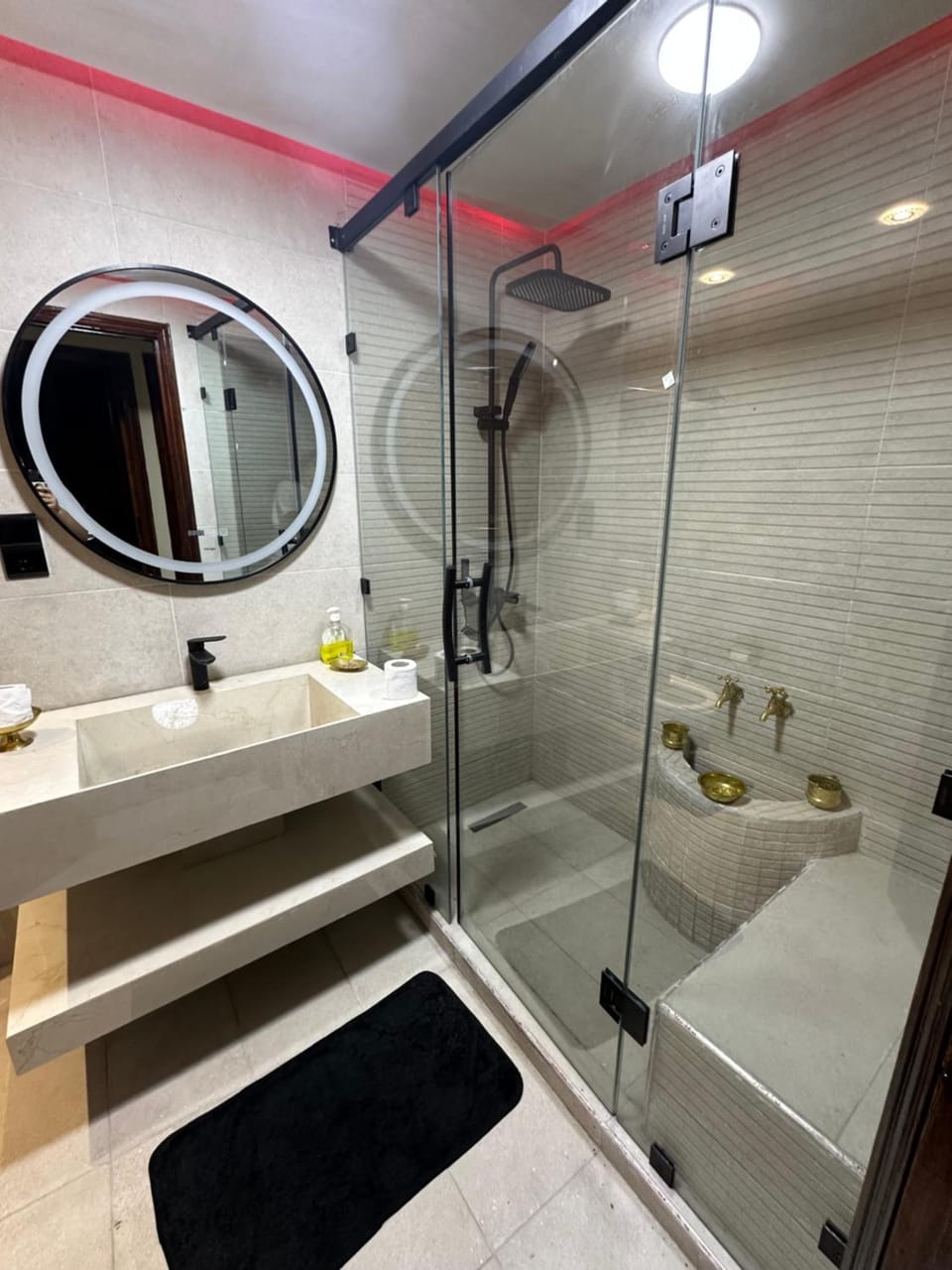 Shower, Bathroom