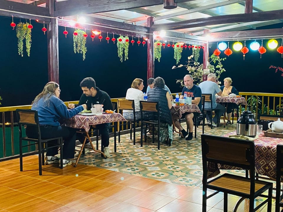 Pac Ngoi Village's homestay - Hoàng Nguyên Nature lodge in Vietnam