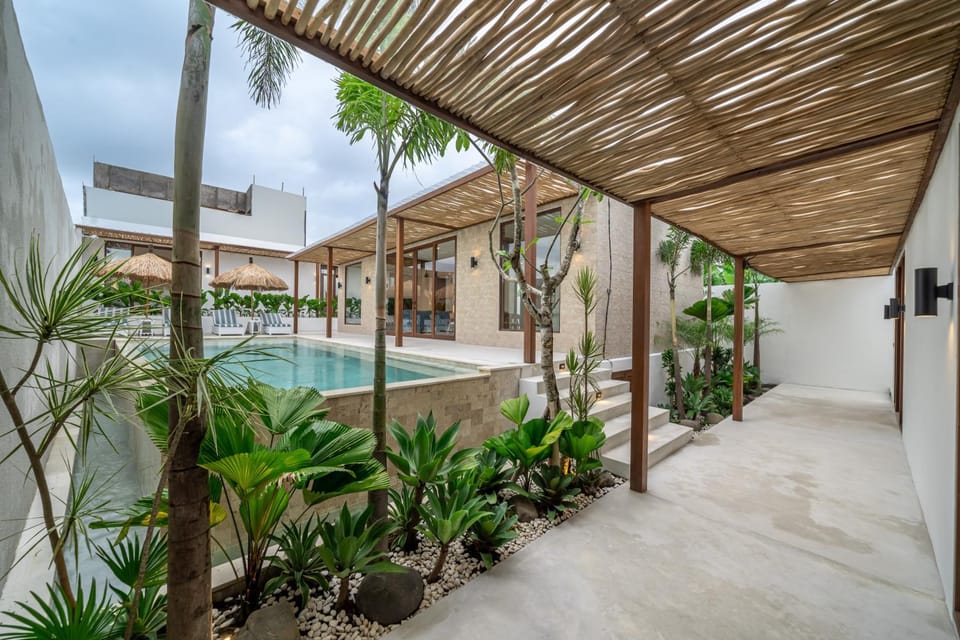 Garden, Garden view, Swimming pool