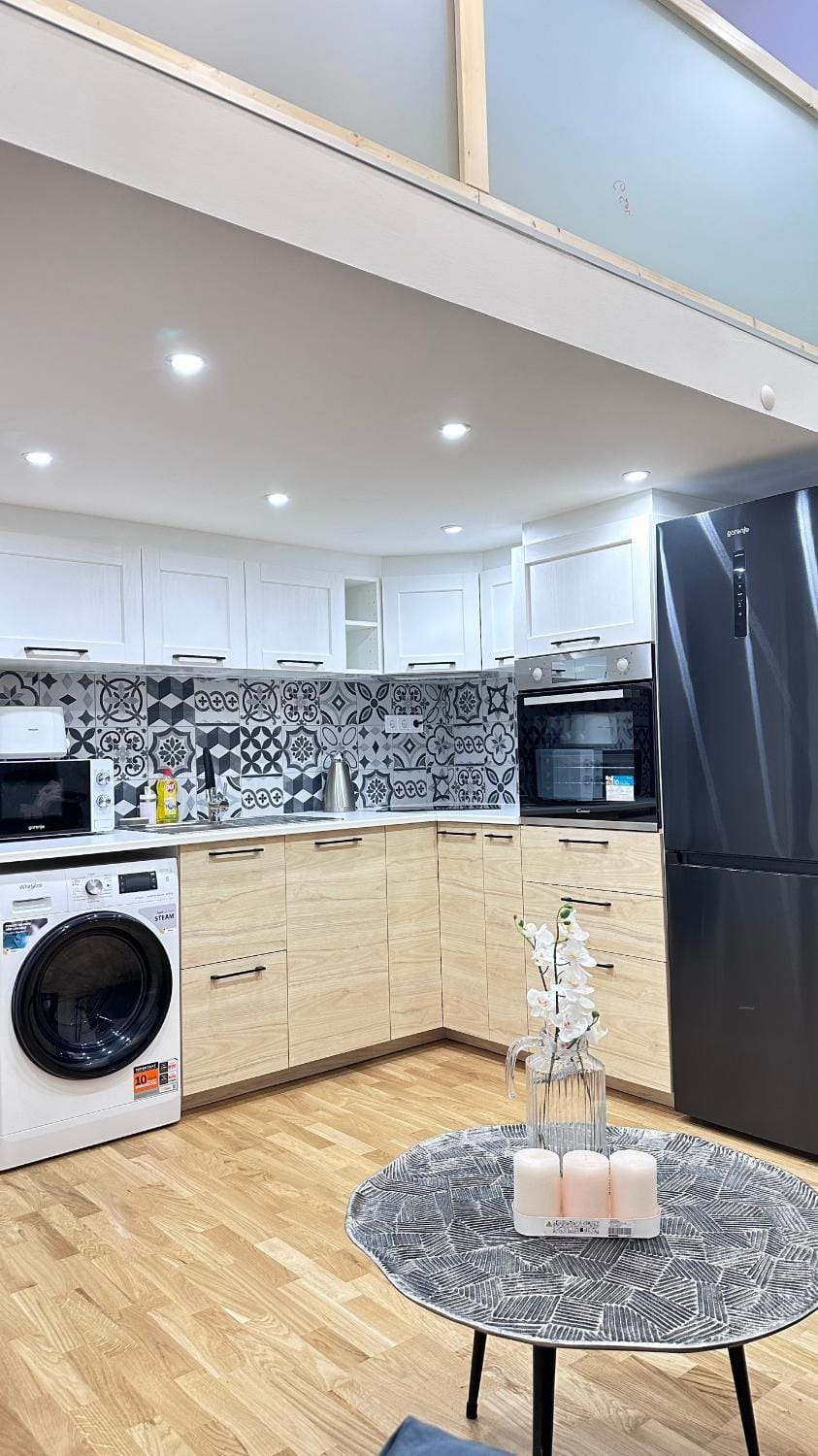dishwasher, oven, stove, toaster, washing machine, dryer