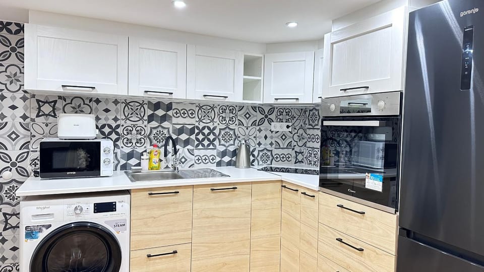 Kitchen or kitchenette, minibar, pet friendly, stove, toaster