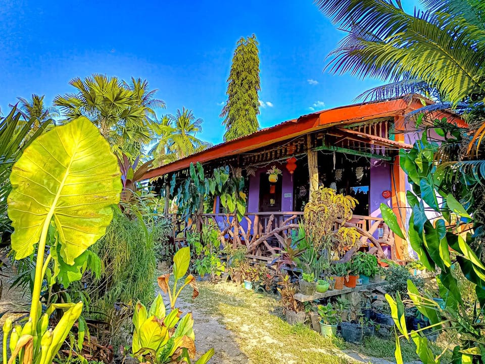 Property building, Day, Garden, Garden view
