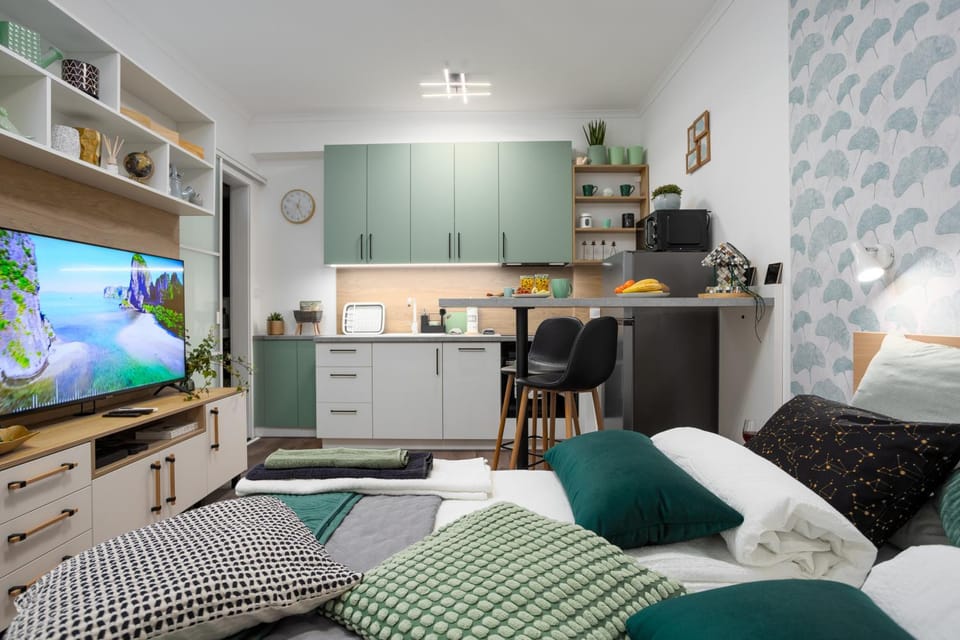 Bed, TV and multimedia, pet friendly, stove