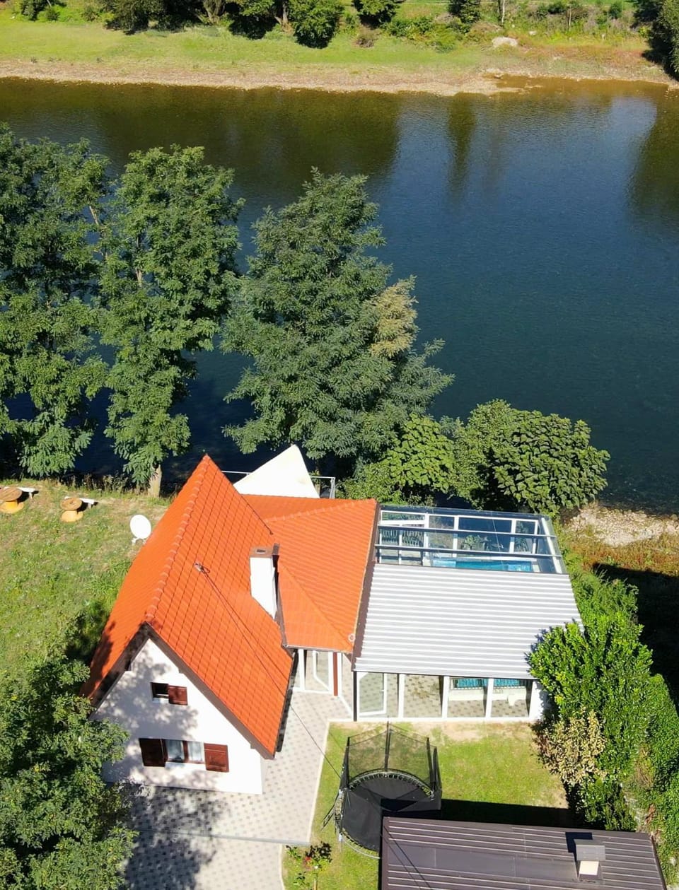 Day, Bird's eye view, Pool view, River view, Swimming pool