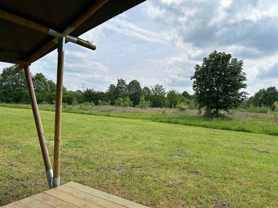 Safaritent voor 6 personen Luxury tent in Drenthe (province)