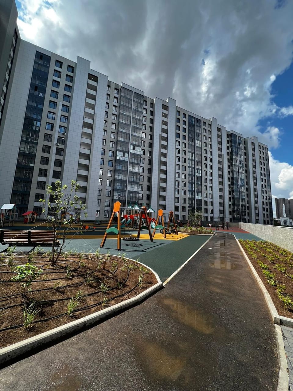 Property building, Children play ground