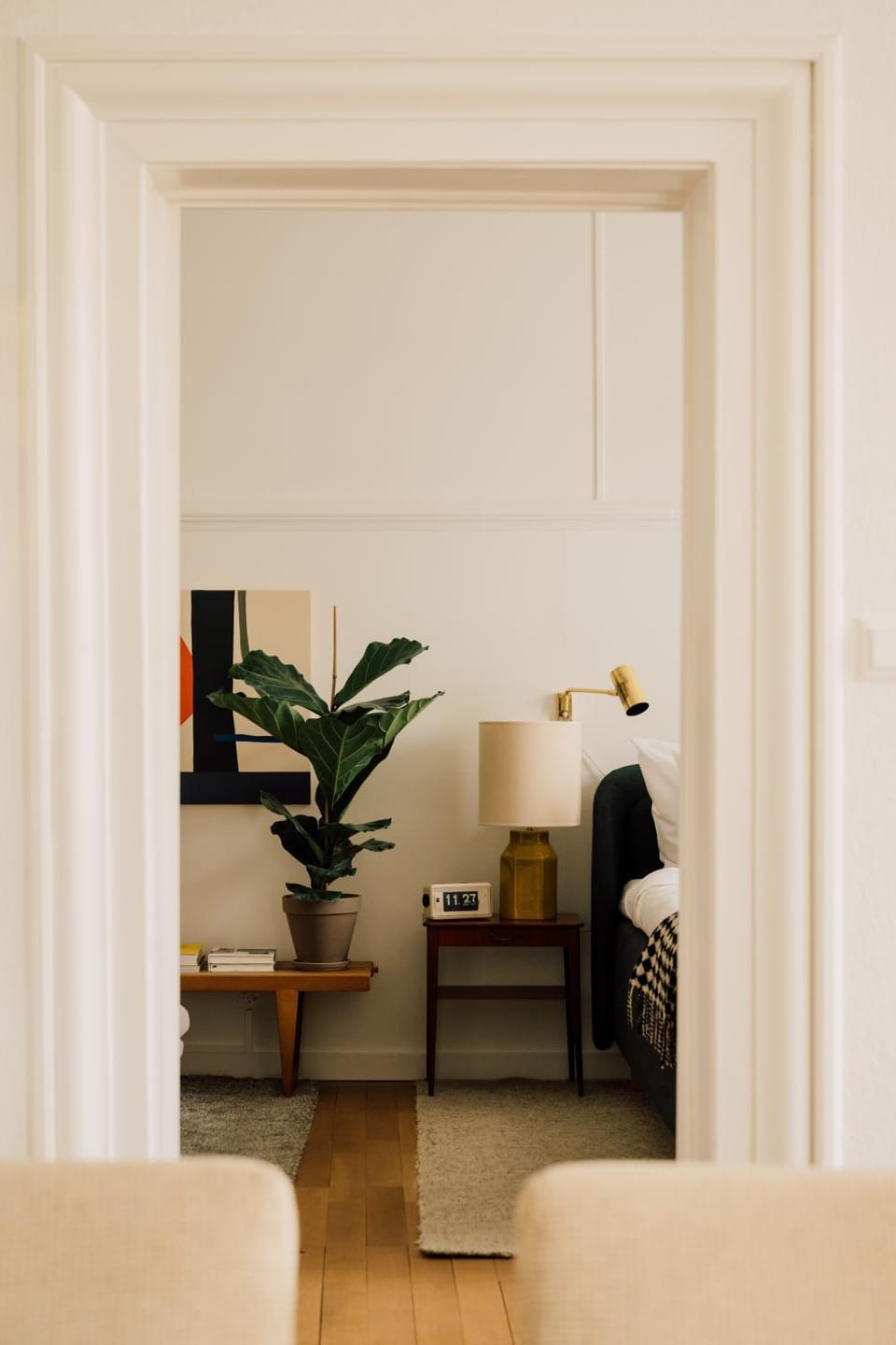 Photo of the whole room, Bedroom