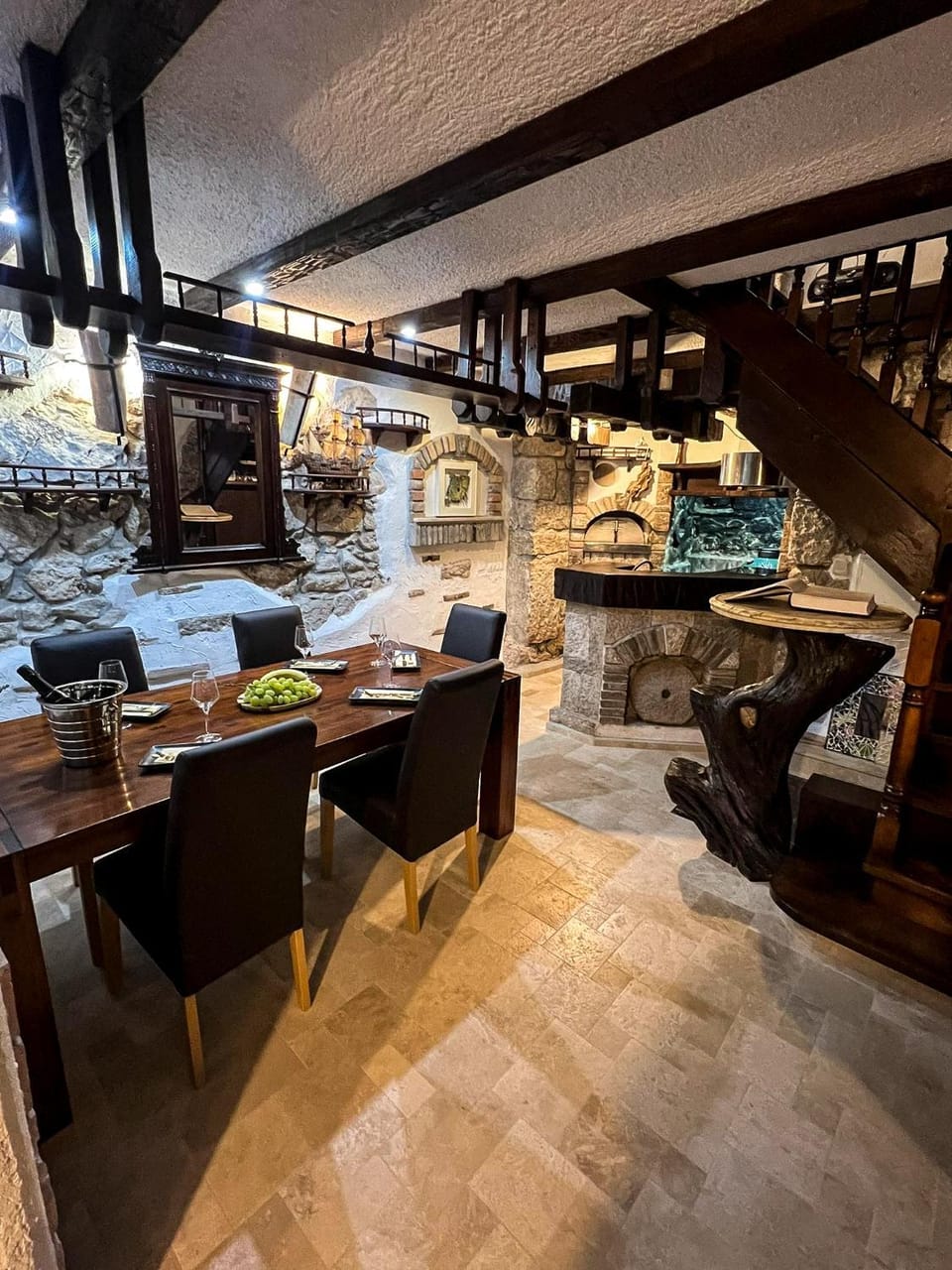 Dining area