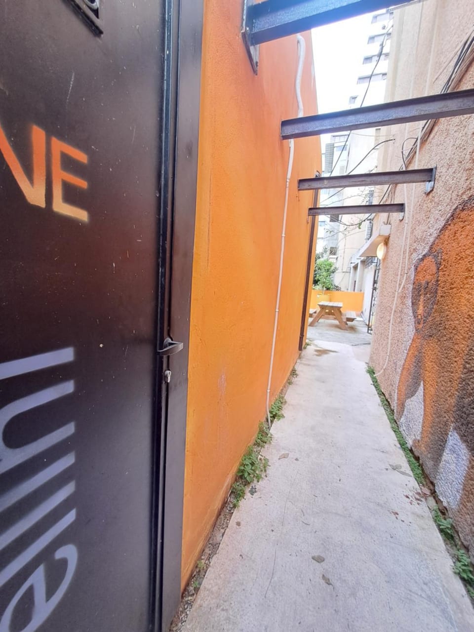 Fellini Nine ground (talpiot) Apartment in Haifa