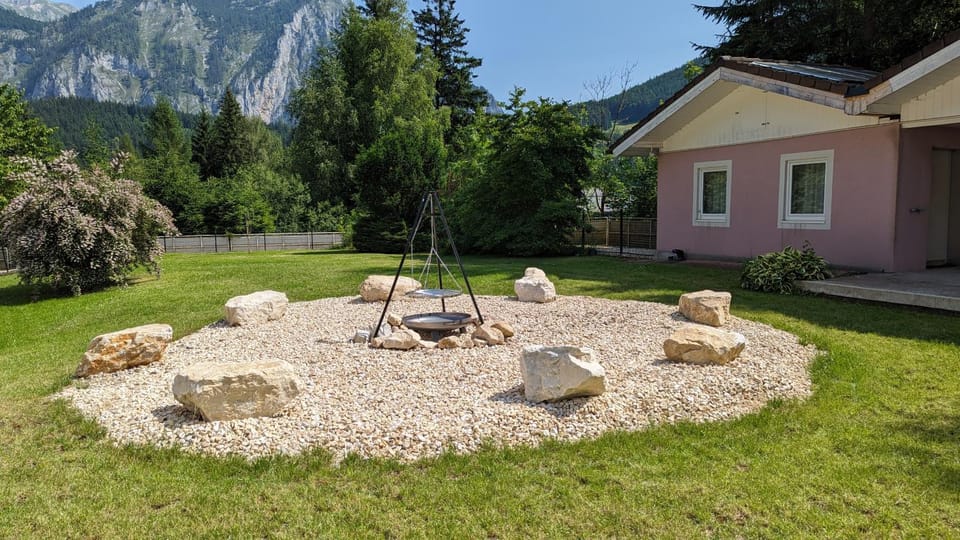BBQ facilities, Garden