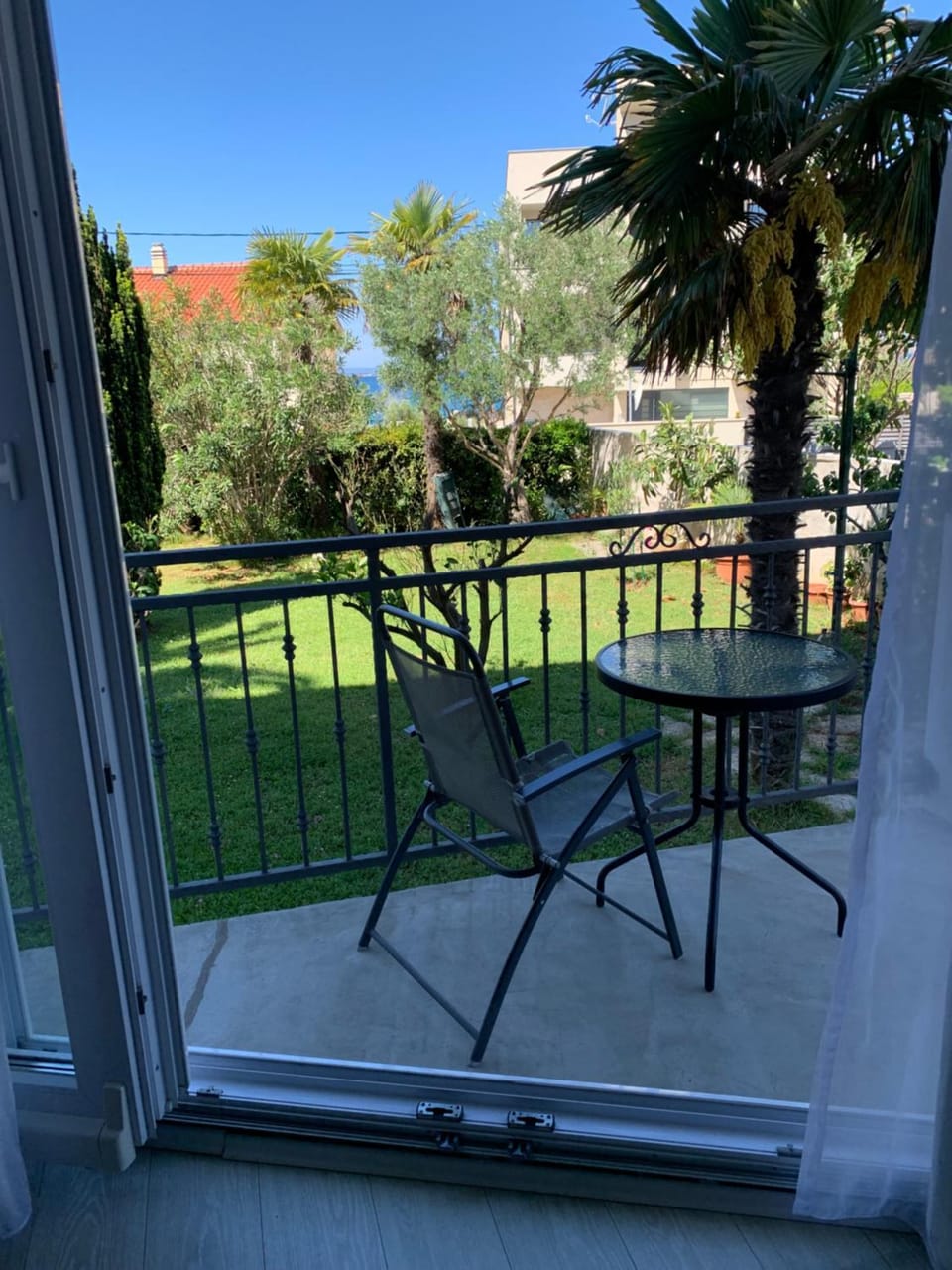 Garden, Balcony/Terrace