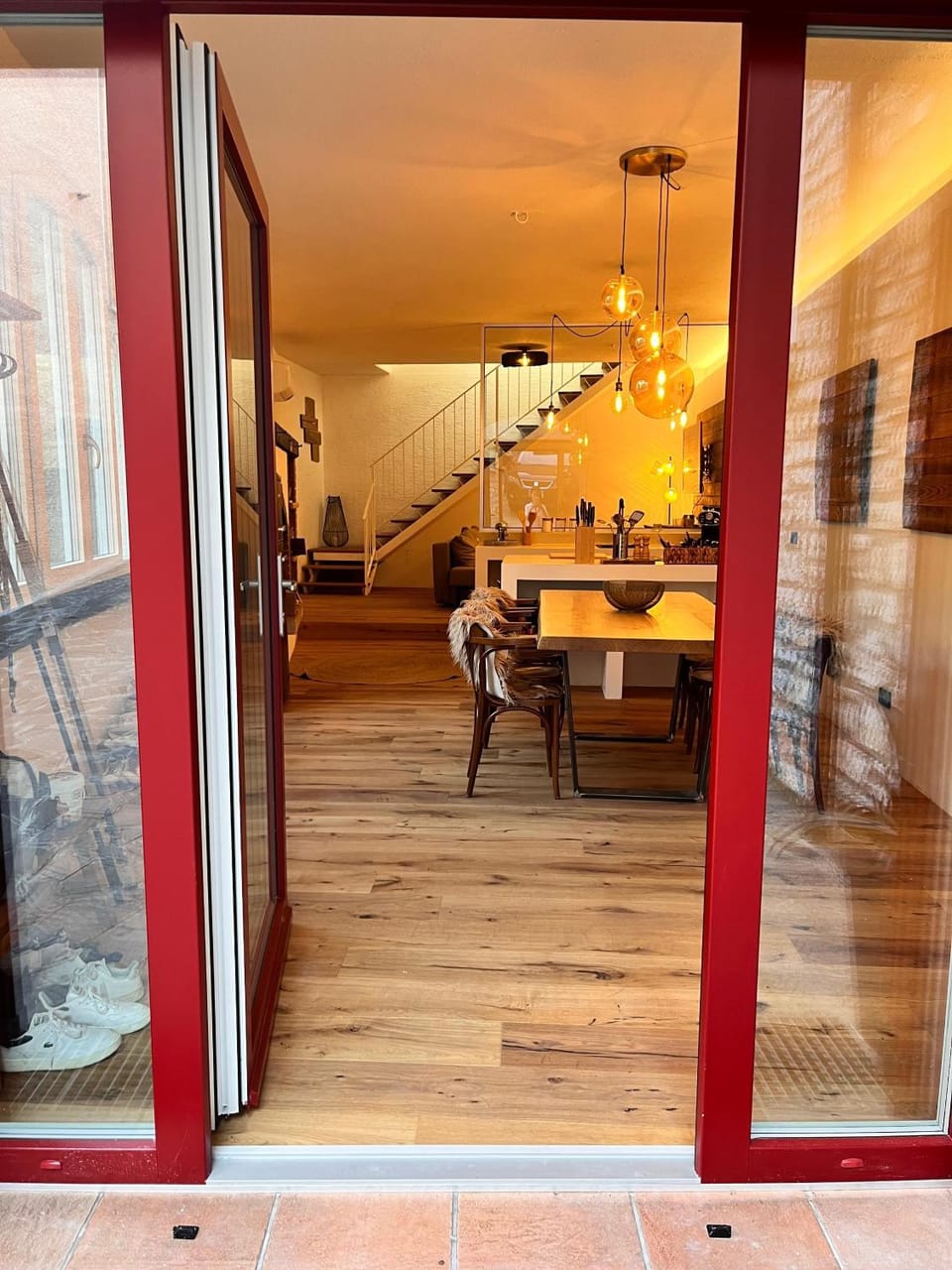 Property building, Living room